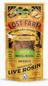 Lost Farm Chews Mango Amarelo Rosin THCv 10:5