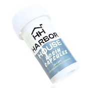 Rosin Capsules - 100mg THC, 100mg CBN - Harbor House