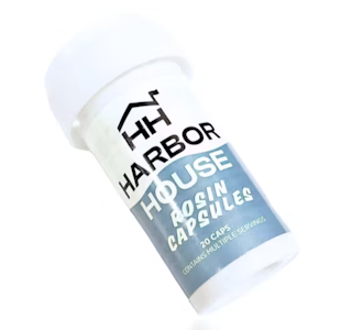 Harbor House - Rosin Capsules - 100mg THC, 100mg CBN - Harbor House