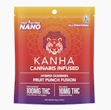 Hybrid Fruit Punch Fusion | 100mg Edible | Kanha