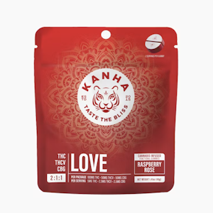 Kanha - Love  | 2:1:1 THC:THCv:CBG Edible | Kanha NANO