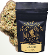 Gage Farms - Jager - 21% THC - 3.5g Dry Flower