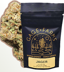 GAGE FARMS - Gage Farms - Jager - 21% THC - Smalls - 3.5g Dry Flower