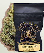 Gages Farms - Sour Diesel - 20% THC - 3.5g Dry Flower