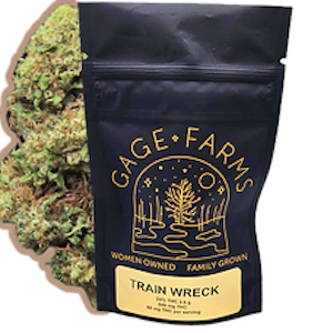 GAGE FARMS - Gage Farms - Trainwreck - 20.4% THC - 3.5g Dry Flower
