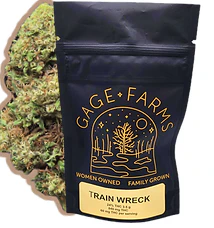Gage Farms - Gage Farms - Trainwreck - 20.4% THC - 3.5g Dry Flower Main Image
