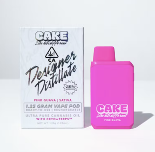 CAKE SHE HITS DIFFERENT - Pink Guava - Disposable - 1.25g