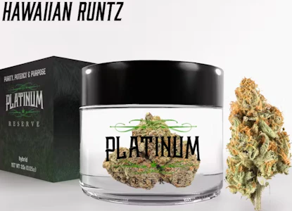 PLATINUM RESERVE - Platinum Reserve - Hawaiian Runtz - 3.5G