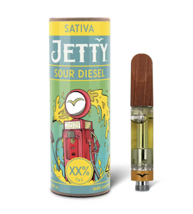 Jetty - Sour Diesel 1g High THC Vape Cartridge | Jetty