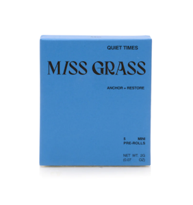 MISS GRASS - Miss Grass | Quiet Times | 5pk/2g