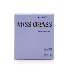 MISS GRASS - Miss Grass | All Times | 5pk/2g