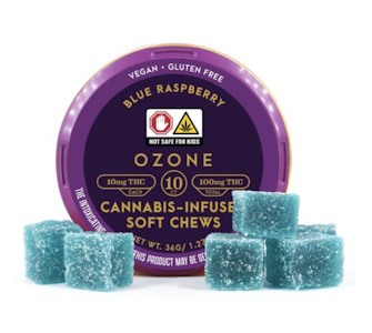 OZONE - Ozone | Blue Raspberry | 10pk/100mg