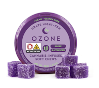 Ozone FX | Dreaming Grape 2:1 CBN | 10pk/100mg