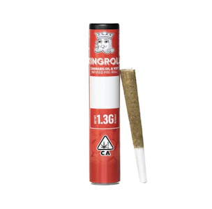 KING ROLL - White RNTZ x Apple Fritter - Infused Preroll - 1.3g