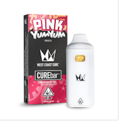 West Coast Cure - CUREbar - Pink Yum Yum - RTU - 1g