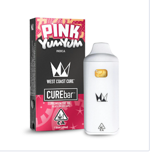 West Coast Cure - West Coast Cure - CUREbar - Pink Yum Yum - RTU - 1g