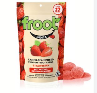 FROOT - Froot - Strawberry - Edible - 10pk - 100mg