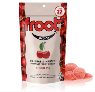 FROOT - Froot - Cherry Pie - Edible - 10pk - 100mg