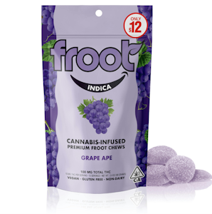 FROOT - Froot - Grape Ape - Edible - 10pk - 100mg
