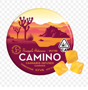 CAMINO - Camino - Pineapple Habanero  - Gummies - 20pk - 100mg