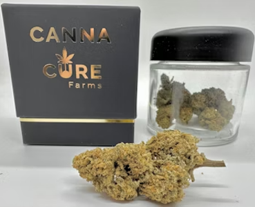 Canna Cure Farms - Canna Cure farms - Biscotti - 3.5g - Flower