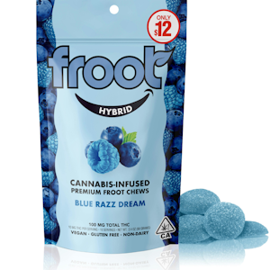 FROOT - Froot - Blue Razz Dream - Edible - 10pk - 100mg