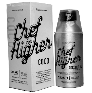 Chef For Higher - Chef For Higher - Coconut Oil - 240mg - Edible