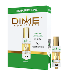 DIME INDUSTRIES - Dime Industries - Dime Og - Vape Cart - 1.0g