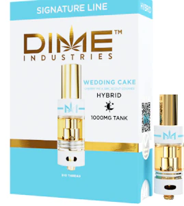 DIME INDUSTRIES - Dime Industries - Wedding Cake - Vape Cart - 1.0g