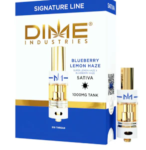 DIME INDUSTRIES - Dime Industries - Blueberry Lemon Haze - Vape Cart - 1.0g