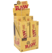 RAW® - Classic Pre-Roll Cone King Size with Funnel (20ct)