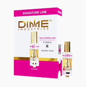Dime - Dime - Watermelon - 1g Vape Tank