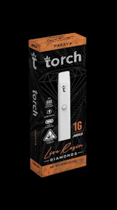 Torch - Torch - Papaya - 1g Live Resin Diamonds Disposable