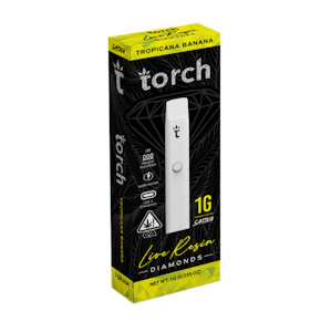 Torch - Torch - Tropicana Banana - 1g Live Resin Diamonds Disposable