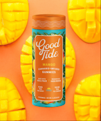 Good Tide - Mango - 100mg Solventless Hash Rosin Gummies - 10pk