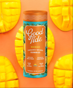 Good Tide - Mango - 100mg THC - 10pck Hash Rosin Gummies