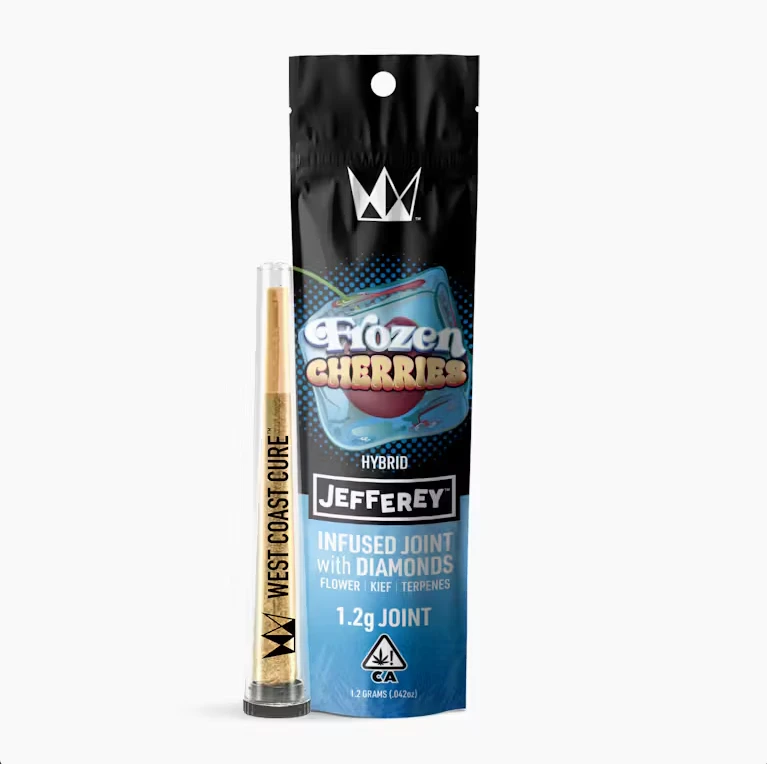 West Coast Cure - West Coast Cure - Frozen Cherries - 1.2g Jefferey Infused Pre-Roll Main Image