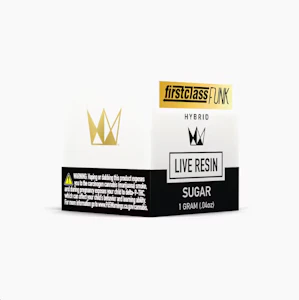 West Coast Cure - West Coast Cure - First Class Funk - 1g Live Resin Sugar