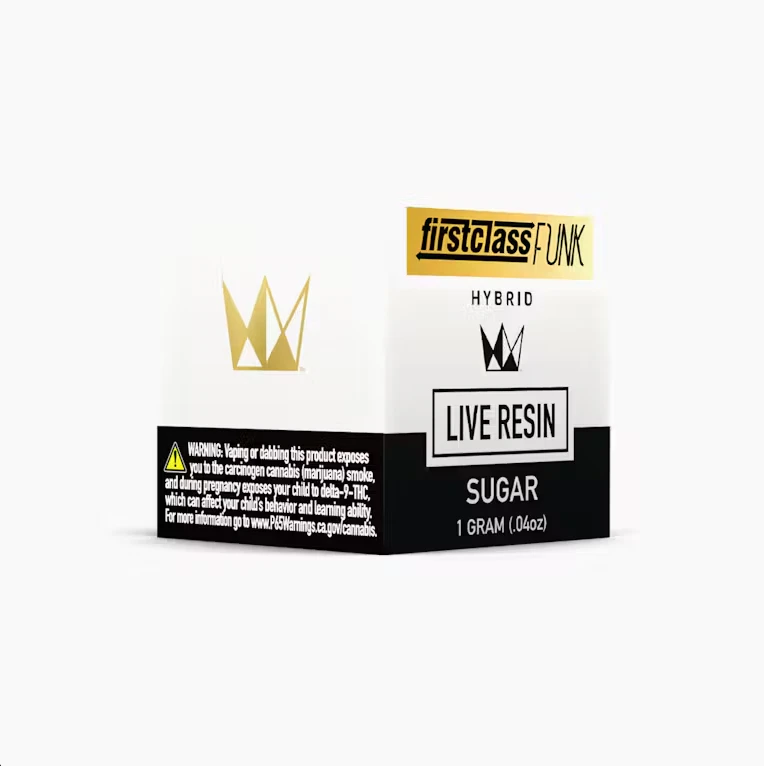 West Coast Cure - West Coast Cure - First Class Funk - 1g Live Resin Sugar Main Image