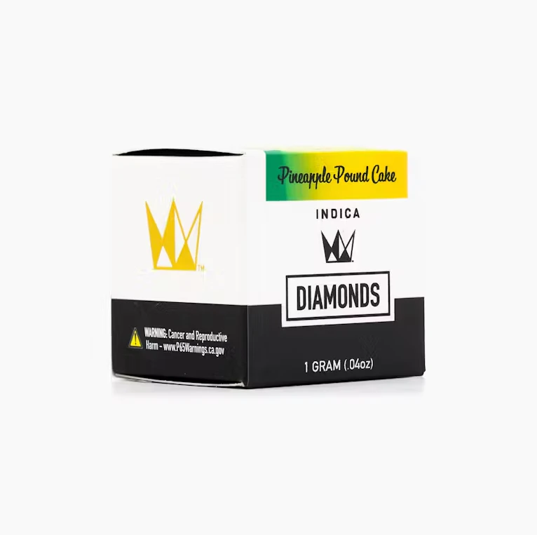 West Coast Cure - West Coast Cure - Pineapple Pound Cake - 1g Live Resin Diamonds Main Image