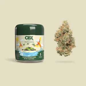 Cannabiotix - CBX - Tropicanna - 3.5g Flower