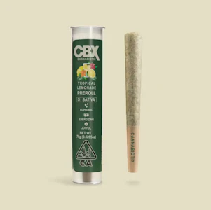 CANNABIOTIX - CBX - Tropical Lemonade - 0.75g Pre-Roll