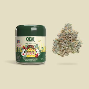 CANNABIOTIX - CBX - Casino Kush - 3.5g Flower