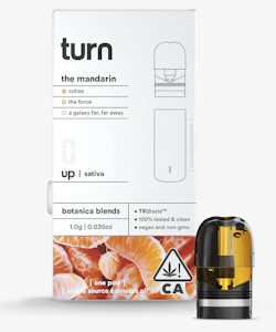 turn - Turn - The Mandarin - Vape Pod - 1g