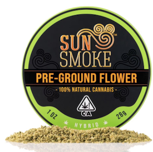 SUNSMOKE - SunSmoke - Hybrid - Pre-Ground - Flower - 28g
