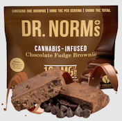 DR.NORM'S - Edible - Chocolate Fudge Brownie - 100MG