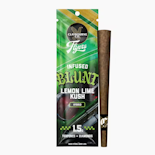 Claybourne Infused Blunt 1.5g Lemon Lime Kush