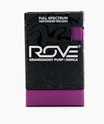 ROVE - Cartridge - Granddaddy Purp - Vape Reload - 1G