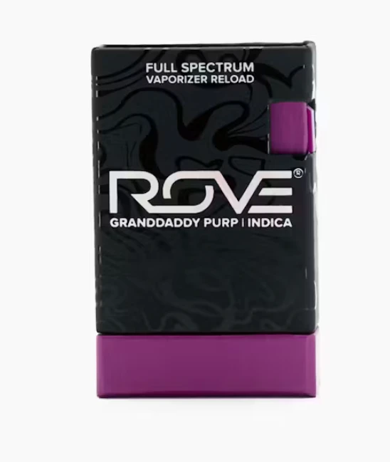 ROVE - ROVE - Cartridge - Granddaddy Purp - Vape Reload - 1G Main Image