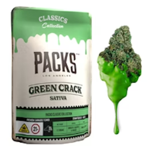Packwoods - Packwoods - Green Crack - 3.5g - Flower